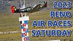 Reno 2023 National Championship Air Races Saturday 16 Sep 2023 Unlimiteds, Bardahl Special, P-63