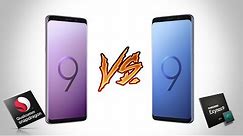 OFFICIAL Galaxy S9 Snapdragon 845 VS Exynos 9810 Which Is Faster?