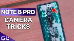 Top 7 Xiaomi Redmi Note 8 Pro Camera Tips and Tricks For Amazing Photos | Guiding Tech
