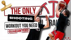 Full Basketball Shooting Workout By Yourself