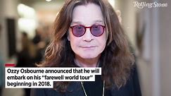 Ozzy Osbourne Announces Farewell World Tour