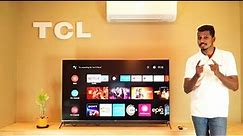 TCL India | NEW QLED TV 2020 | C815 | Product review with Ganapathi | TCL Talk