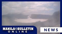 Taal Volcano logs 2nd phreatic eruption this week