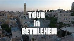Tour in Bethlehem , Palestine