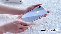 Humixx Crystal Clear Case for iPhone X/Xs