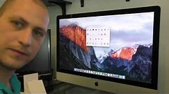 Apple iMac 27" 5K Unboxing & Set-up - Switching from Windows it's challenging!