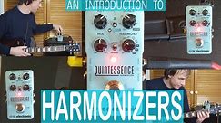 An Introduction To Harmonizer Pedals For Guitarists: TC Electronic Quintessence