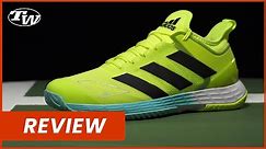 adidas adizero Ubersonic 4 Men's Tennis Shoe Review (light and speedy!)