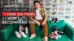 This Singaporean sneakerhead shows us his collection of rare Nike Air shoes and more