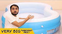 My Biggest Inflatable Swimming Pool ! BestWay Inflatable Jumbo Size (8.7) Kids & Adult Swimming Pool