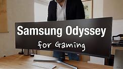 Samsung Odyssey CRG9 Best Gaming Monitor? (49” Curved, AMD FreeSync)