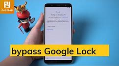 How to Bypass Google Lock (FRP) without Google Password on Samsung Device | 2020 Latest Solution