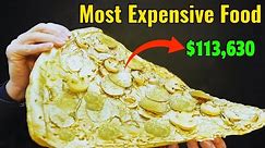 Top 10 Most Expensive Foods In The World | 10 Most Expensive Foods In The World