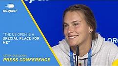Aryna Sabalenka Press Conference | 2021 US Open