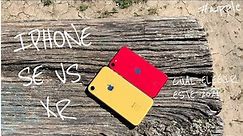 Comparativa iPhone: XR VS SE 2020 - Cuál elegir en este 2021 ?