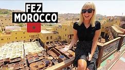 First Time in FEZ, Morocco’s RAWEST City! (Extreme CULTURE SHOCK)
