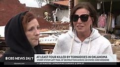 At least 4 killed by Oklahoma tornadoes