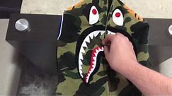 BAPE SHARK HOODIE REVIEW- AUTHENTIC MEXICO
