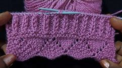Creative Knitting 🧶 Ideas 💡l Woolen Sweater Pattern No.51 l Knitting Tutorial