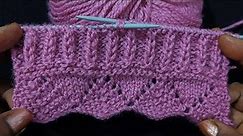 Creative Knitting 🧶 Ideas 💡l Woolen Sweater Pattern No.51 l Knitting Tutorial