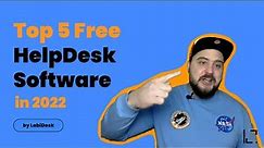 Top 5 Free HelpDesk Software & Ticketing Systems in 2022 (Free Help Desk Software)