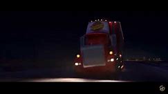 “Cars” (2006) Mack Falls Asleep/Lightning McQueen gets Lost/Almost Gets hit by Trev Diesel/Route 66