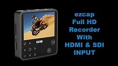 Full HD Recorder for Live Programme - MP4 Recorder