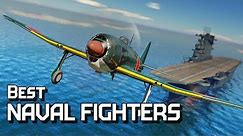 Best naval fighters / War Thunder
