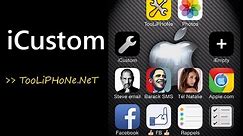 iCustom : Customize iOS7 with custom app icons shortcuts (iPhone & iPad)