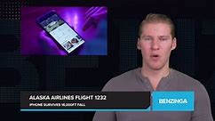 iPhone Survives 16,000-Foot Fall from Alaska Airlines Flight, Found Intact