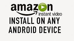 How to install Amazon Prime Video on ANY Android TV Box