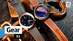 Samsung Gear S3: Hands On