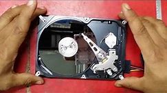 how to recovery data from hdd 500 GHZ(stuck heads : buzzing,clicking etc) seagate body noice