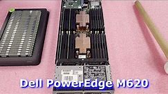 Dell PowerEdge M620 Blade Server Review & Overview | Memory Install Tips | How to Configure RAM