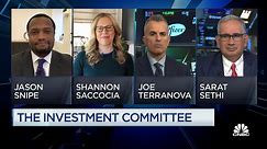 Watch the CNBC ‘Halftime Report’ investment committee weigh in on Goldman Sachs' Apple call