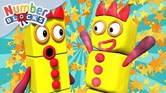 @Numberblocks- Make Your Own Number Three! 🛠✨| Numberblocks Crafts | Play-Doh