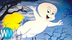 Top 10 Unforgettable Cartoon Ghosts
