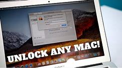 How To Unlock Any Apple Mac with 1 Click / No Hacking Needed