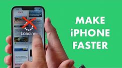 How to make your iphone faster in 5 ways 🤫