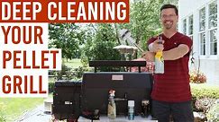 How To Deep Clean A Pellet Grill - Yoder YS640S