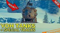 Yoh Tanks.. What The Heck Are THOSE!? | World of Tanks American Yoh Heavy Tanks