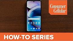 Motorola One 5G Ace: Getting Started | Consumer Cellular