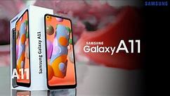Samsung Galaxy A11 : First Look & Impressions | Galaxy A11 Price, India Launch Date | Galaxy A11