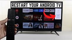 How to Restart Your Android Smart TV