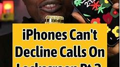 iPhone Can't Reject Calls On Lockscreen Pt.2 #iphone #apple #ios #iphone15 #iphone14 #iphone13 #iphone12 #iphone11 #ios17 #SmartDepot #techtips #makethisviral #keepitsimple #Android #samsung #sony #Smartphone #fbreels #reelsviral | Smart Depot Tech