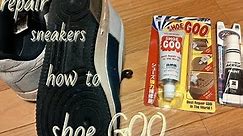 DIY シューグー スニーカー補修 Repair sneakers shoe goo SK8