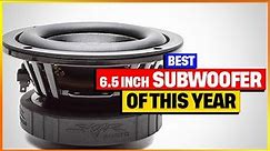 Best 6.5 inch subwoofer of this year - Top 5 Subwoofer Reviews