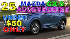25 Awesome Upgrades Mods Accessories For MAZDA CX5 CX-5 Under $50 Only For Interior Exterior