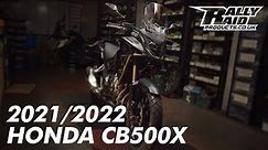 OVERVIEW - 2022 HONDA CB500X