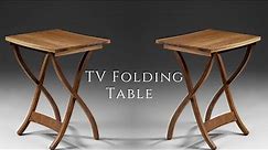 Building a TV Tray Folding Table